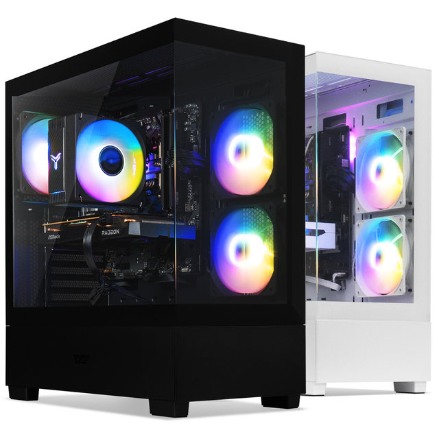라이젠5 7500F_RTX5060TI 8GB 컴퓨터본체 (ULTRA GAMING F5 G6TI) AMD 게이밍컴퓨터 조립PC