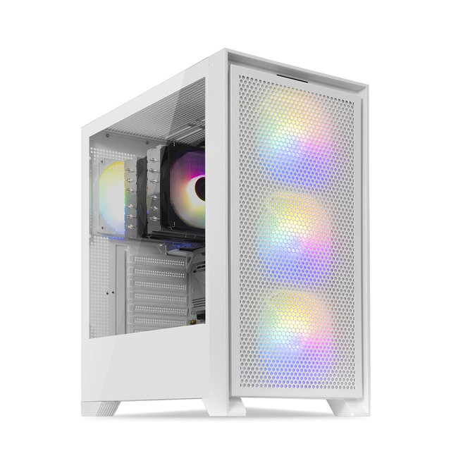 라이젠7 7800X3D_반본체 내장그래픽 컴퓨터본체 (PRE DIY KIT R7X3D_W) AMD 게이밍컴퓨터 조립PC