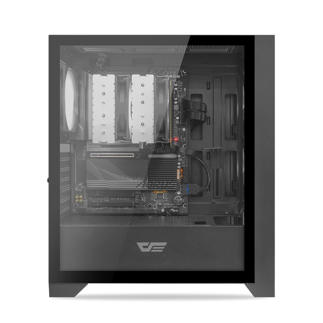 라이젠7 7800X3D_반본체 내장그래픽 컴퓨터본체 (PRE DIY KIT R7X3D_W) AMD 게이밍컴퓨터 조립PC