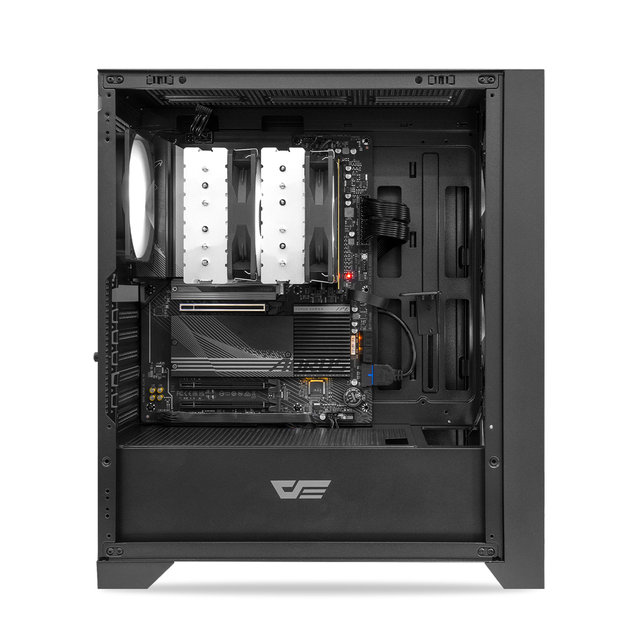 라이젠7 7800X3D_반본체 내장그래픽 컴퓨터본체 (PRE DIY KIT R7X3D_W) AMD 게이밍컴퓨터 조립PC