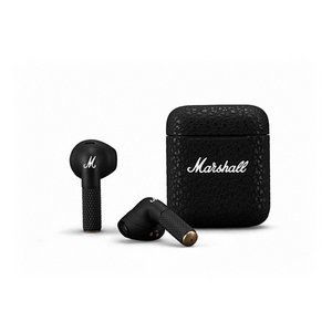 [공식 인증점]Marshall 마이너4 블루투스 이어폰 MINOR4 블랙