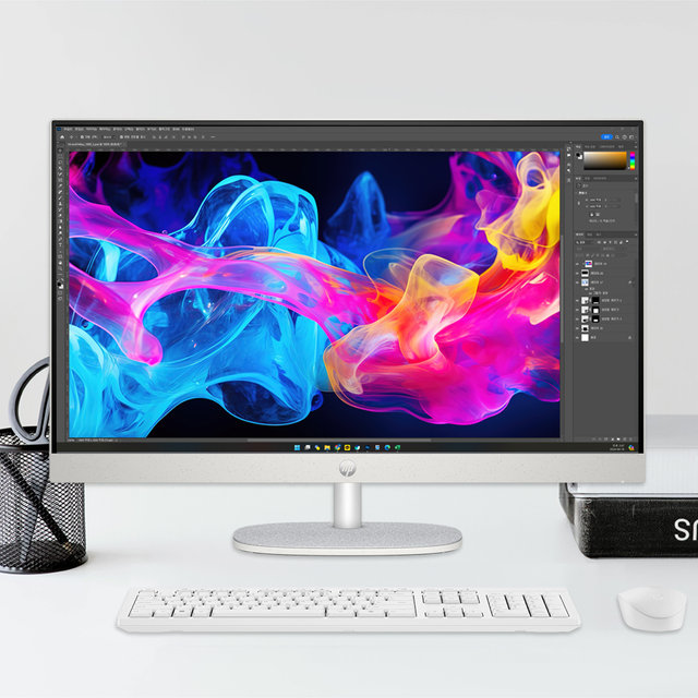 [최종105만] HP 울트라 27-cr1001kr 14세대 Ultra 5/8GB/1TB/윈11/AI 올인원 일체형 PC 컴퓨터 본체