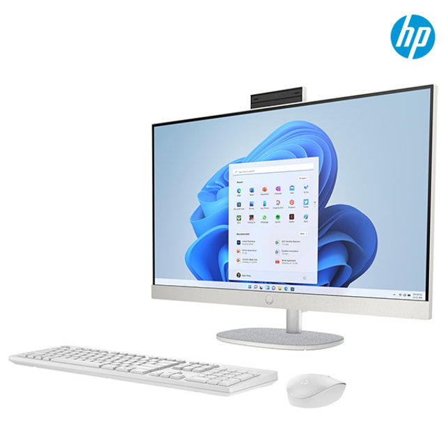 [최종105만] HP 울트라 27-cr1001kr 14세대 Ultra 5/8GB/1TB/윈11/AI 올인원 일체형 PC 컴퓨터 본체