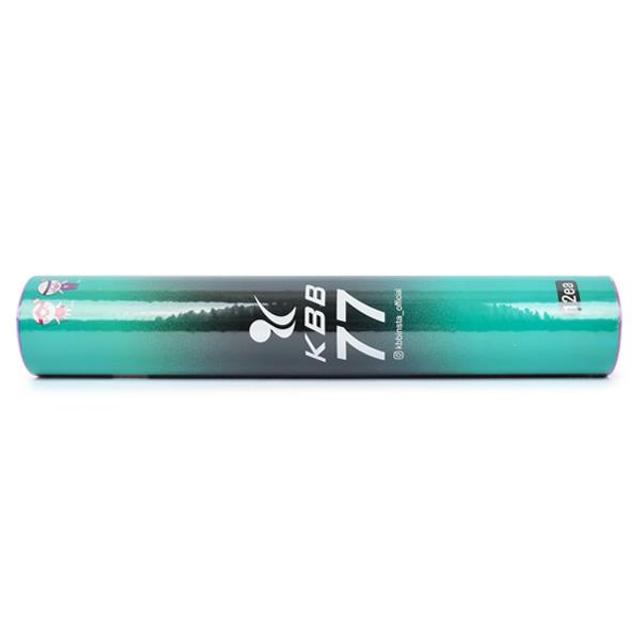 KBB KBB77 동호인 배드민턴공 셔틀콕 12개입