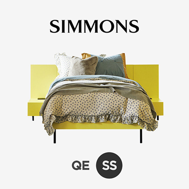 [시몬스] 매니티. 뷰티레스트 시트러스. 슈퍼싱글 침대