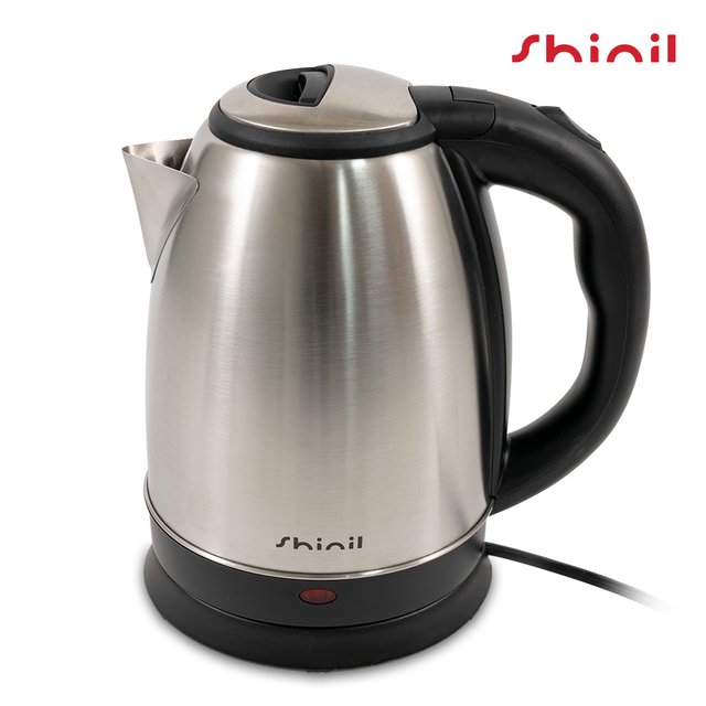 신일 스테인레스 1.8L 전기포트 SEP-S1800KP / 전기주전자 SUS304 원터치 간편조작