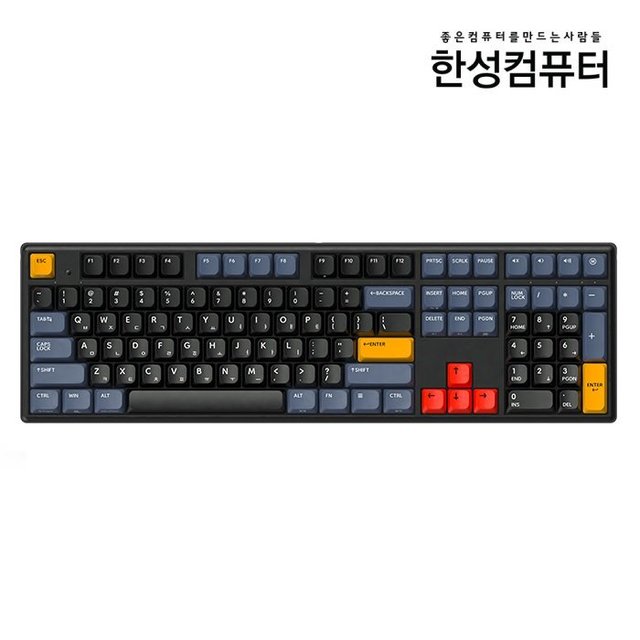GK898B PRO 동그리 8K 3모드 무접점 키보드VENUS NAVY 35G