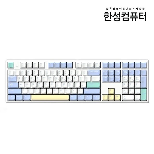GK898B PRO 동그리 8K 3모드 무접점 키보드 VENUS NAVY 45G