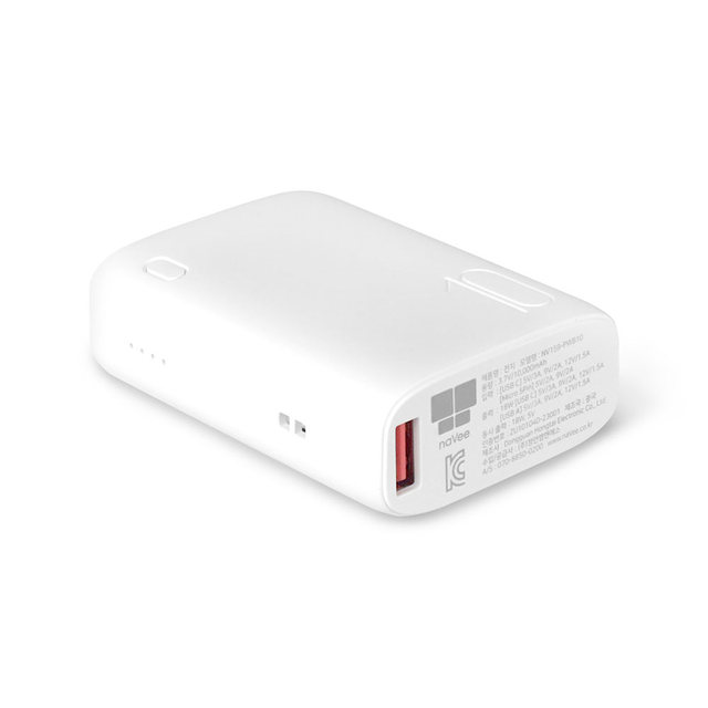 NV159-PWB10 고속보조배터리 슈퍼미니 파워뱅크