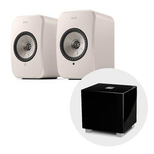 [패키지 특가/정가:2,044,000원]케프 LSX II LT 스피커 REL Tzero MKIII 서브우퍼 패키지[화이트/그레이/그린][국내정품][9월 중순입고예정]