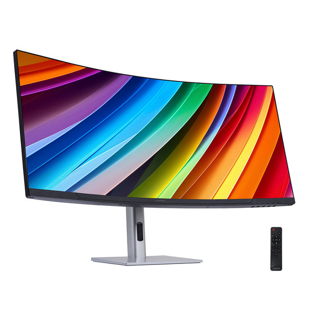 크로스오버 34WP165 86cm 와이드 165Hz 커브드 게이밍 컴퓨터 모니터 업그레이드이벤트