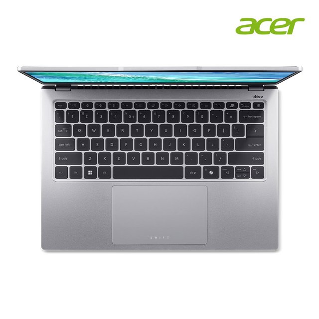 에이서 스위프트 GO 14 SFG14-73-52V6 노트북 (Win11 U5-125H IPS WQXGA 120Hz 35.56cm 1.32kg)