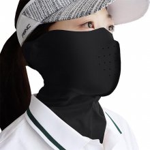 패기앤코 넥이어 자외선 차단 마스크 PM-201 블랙