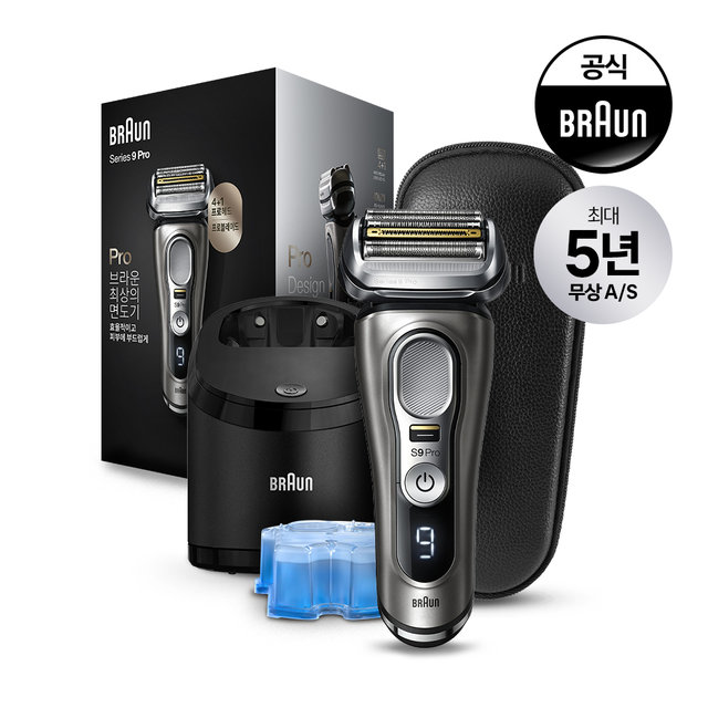 [BRAUN] 브라운 전기면도기 시리즈9 PRO 9465cc 그라파이트 [9N65]