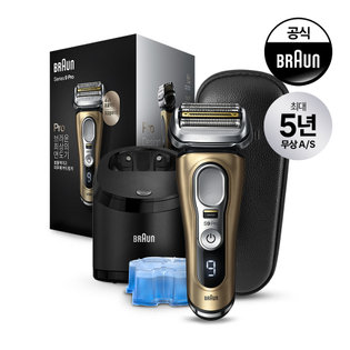 [BRAUN] 브라운 전기면도기 시리즈9 PRO 9469cc 골드 [9G69]