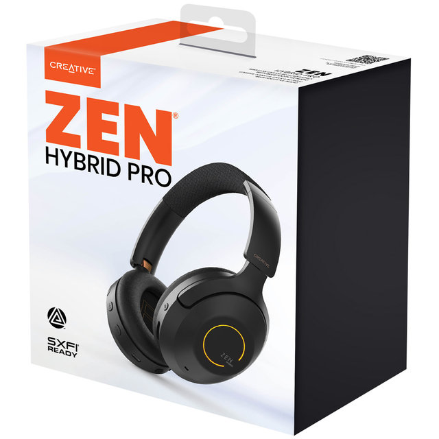 [크리에이티브] ZEN HYBRID PRO LC3+ 헤드셋