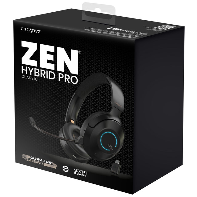 [크리에이티브] ZEN HYBRID PRO CLASSIC LC3+ 헤드셋