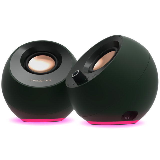 [크리에이티브] PEBBLE PRO 블루투스 지원 스피커 (그린)