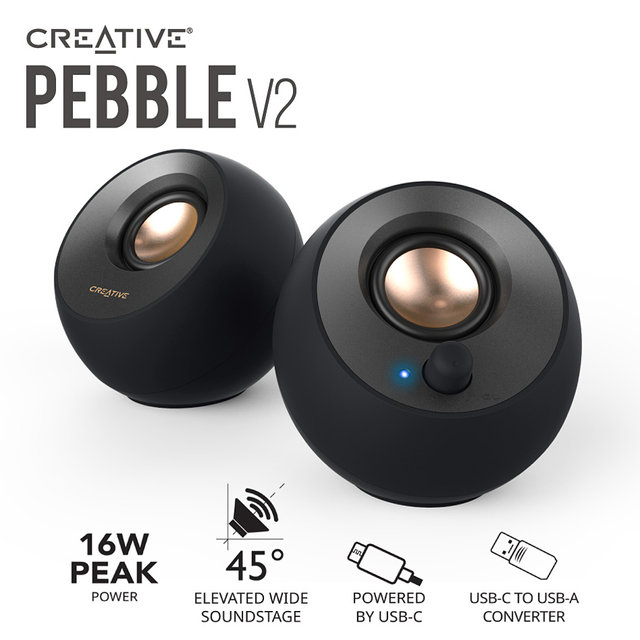 [크리에이티브] PEBBLE V2 스피커 *x섭이 인정한 가성비 스피커*