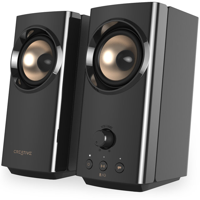 [크리에이티브] T60 소형 하이파이 스피커