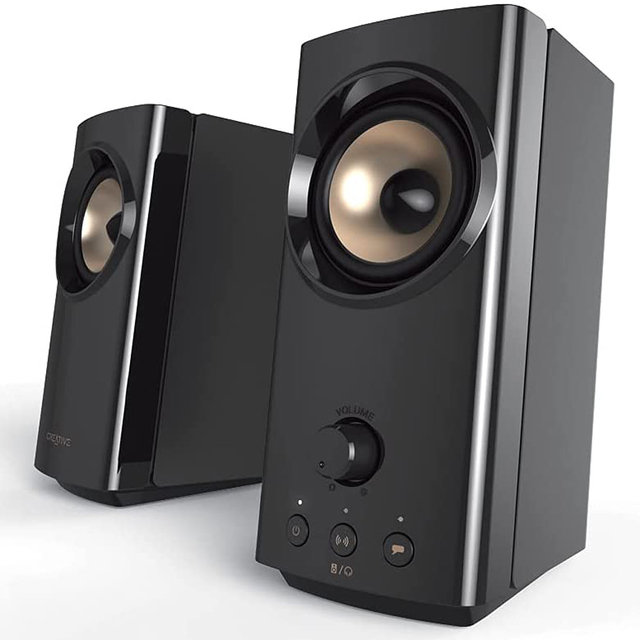 [크리에이티브] T60 소형 하이파이 스피커