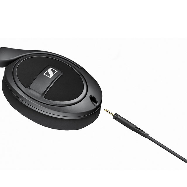  HD569 밀폐형 유선 헤드폰[국내정품]