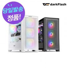 darkFlash DRX90 MESH RGB 강화유리 (블랙)
