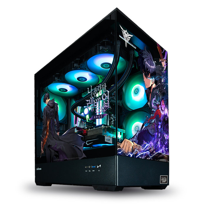 하이메이드 (한정수량) 나 혼자만 레벨 업:어라이즈 PC Black (14500/RTX4060Ti)