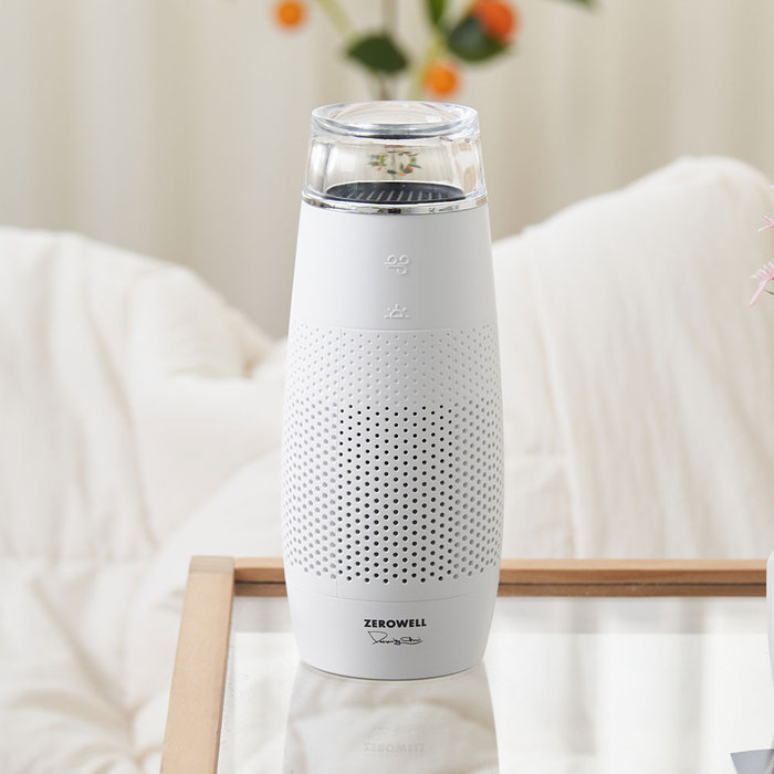 제로웰 에어컬러 스마트 공기청정 디퓨저 ZWA-A410W