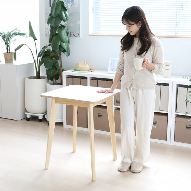 LTG706T 미니 화이트 원룸 거실 간이 학생 책상테이블