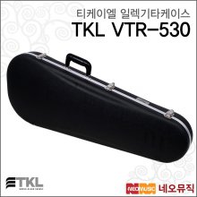 TKL VTR-530 SR BLK 일렉기타케이스/스트라토케스터용