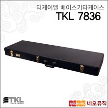 TKL 7836 베이스기타케이스/재즈,프리시전 베이스전용