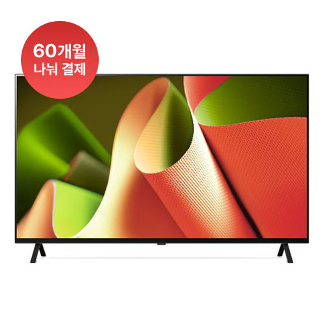 163cm LG 올레드 TV OLED65B4HNA (벽걸이형)