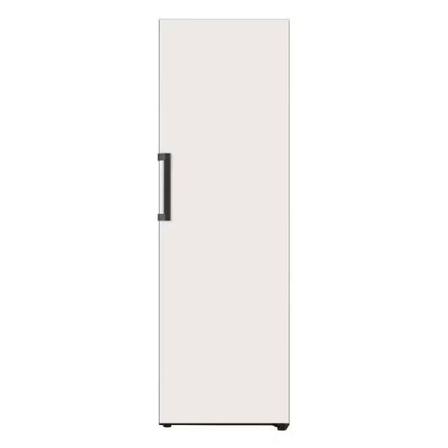 [좌핸들/좌오픈]오브제컬렉션 김치냉장고 스탠드형 Z323MEF (324L, 메탈, 베이지, 1등급)