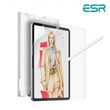 ESR 아이패드 프로11 7세대 종이질감 액정필름 2팩
