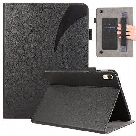 아이패드 프로2세대 10.5인치 솔리드 거치대 가죽 태블릿 케이스