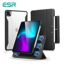 [세트] ESR 아이패드 프로11 7세대 하이브리드 360 케이스 + 강화유리 1팩