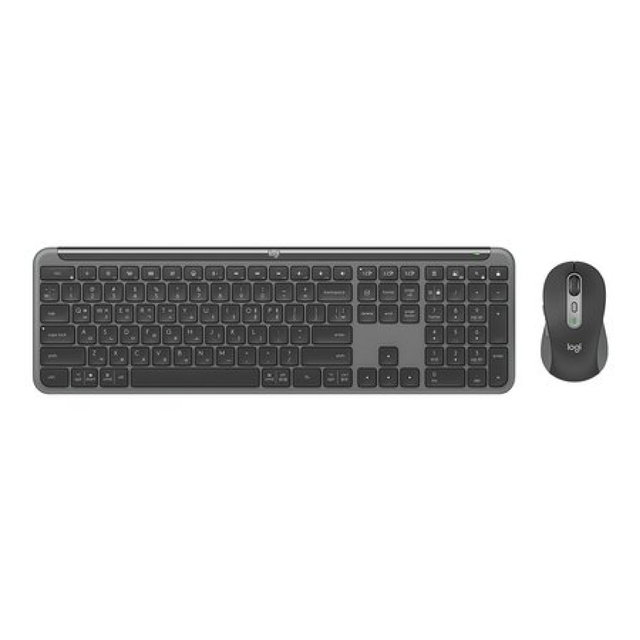 [국내정품] 시그니쳐 슬림 MK950 무선 콤보 [블랙]