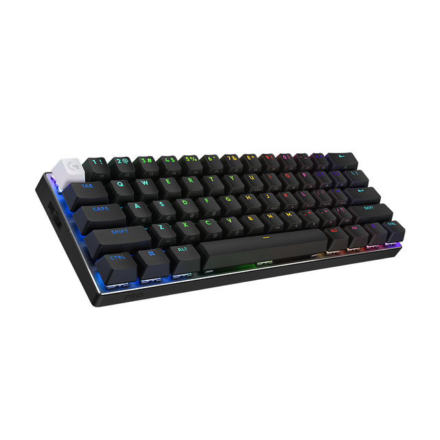 PRO X 60 무선 게이밍 키보드 [택타일][블랙]