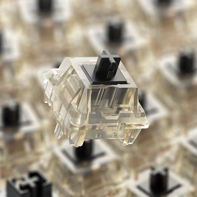 기계식 키보드 플리팅 골드 스위치 110Pcs 커스텀 핫스왑