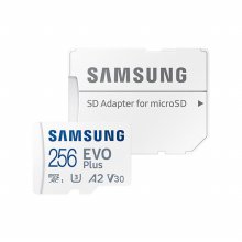 삼성전자 공식인증 MicroSD EVO PLUS 2024 256GB 메모리카드 (MB-MC256SA/KR)