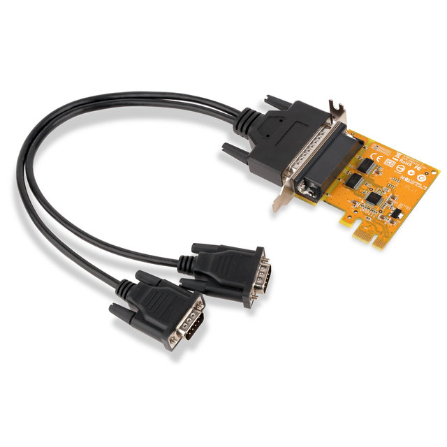 NEXTU SUNIX SER6437AL-C 2포트 시리얼 PCI-Express 카드