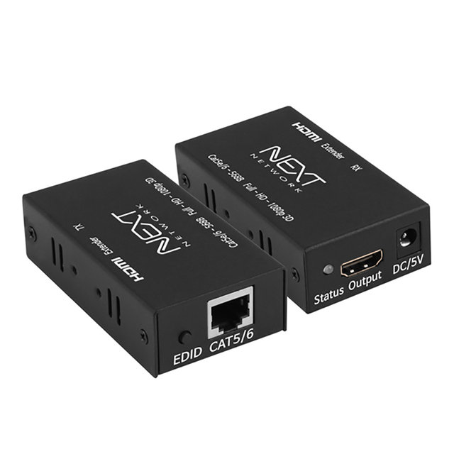 NEXTU NEXT-50HDC HDMI 60M Extender 거리연장기 리피터
