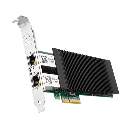 NEXTU NEXT-POE3202EX4 산업용 POE PCI-E 2포트 기가랜카드