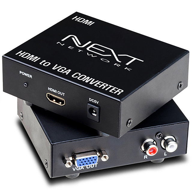 NEXTU NEXT-2215HVC HDMI to VGA RGB 모니터 변환 컨버터