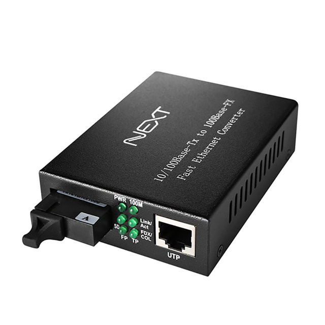 NEXTU NEXT-200FSCSW40A 1코어 SC타입 광케이블 컨버터 싱글 40KM