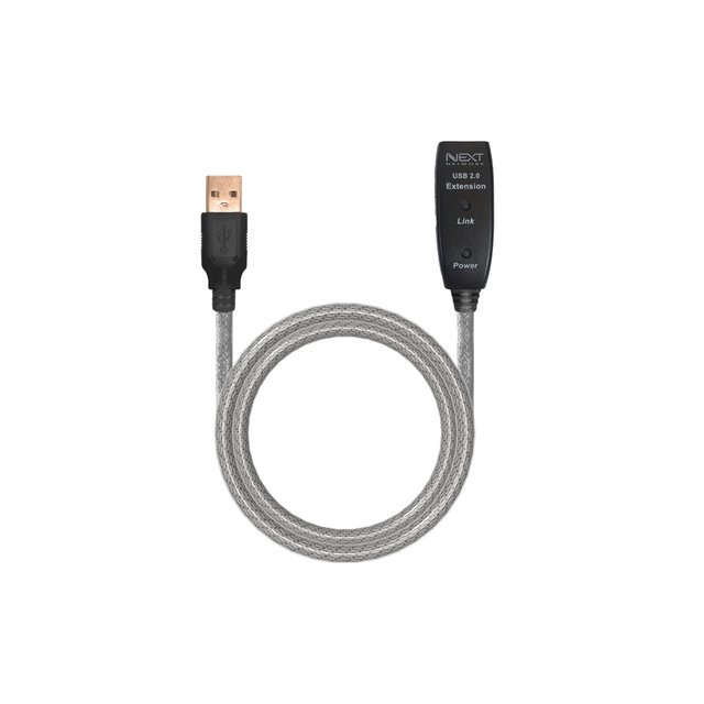 NEXTU NEXT-USB05 무전원 USB 거리연장 리피터 케이블 5M