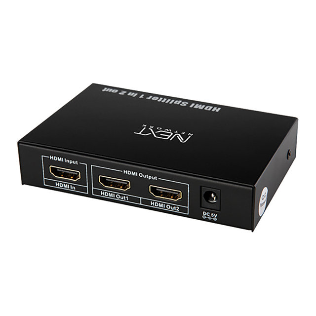 NEXTU NEXT-0102SP4K UHD 4K 1:2 HDMI 모니터 분배기