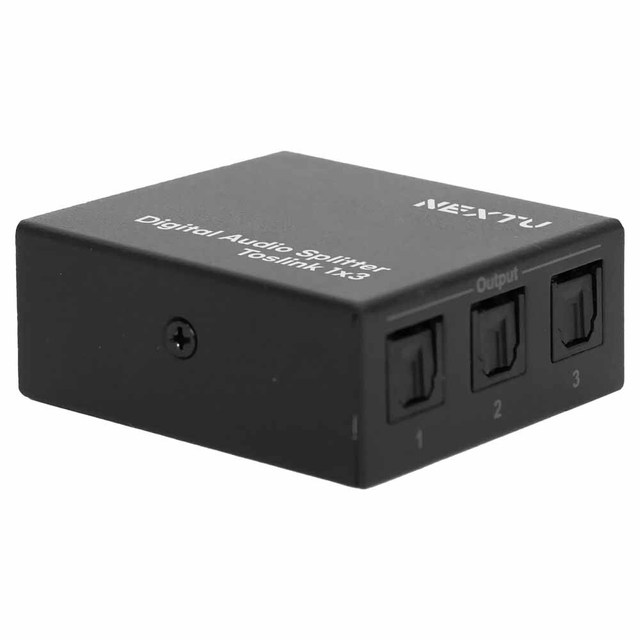 NEXTU AV2438OPT-SP 광 오디오 SPDIF 1x3 분배기