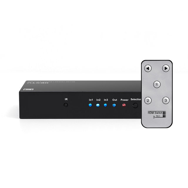 NEXTU 3913SW8K 3x1 UHD 8K HDMI 2.1 모니터 선택기